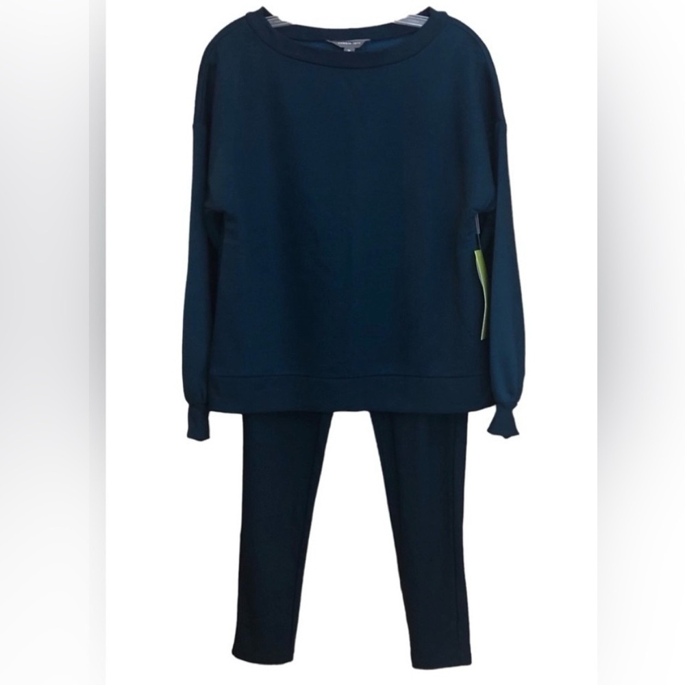 Cobble Lane/ NWT/ Sweat Shirt & Leggings 2 pc. Set /Color Deep Teal/ Size M
